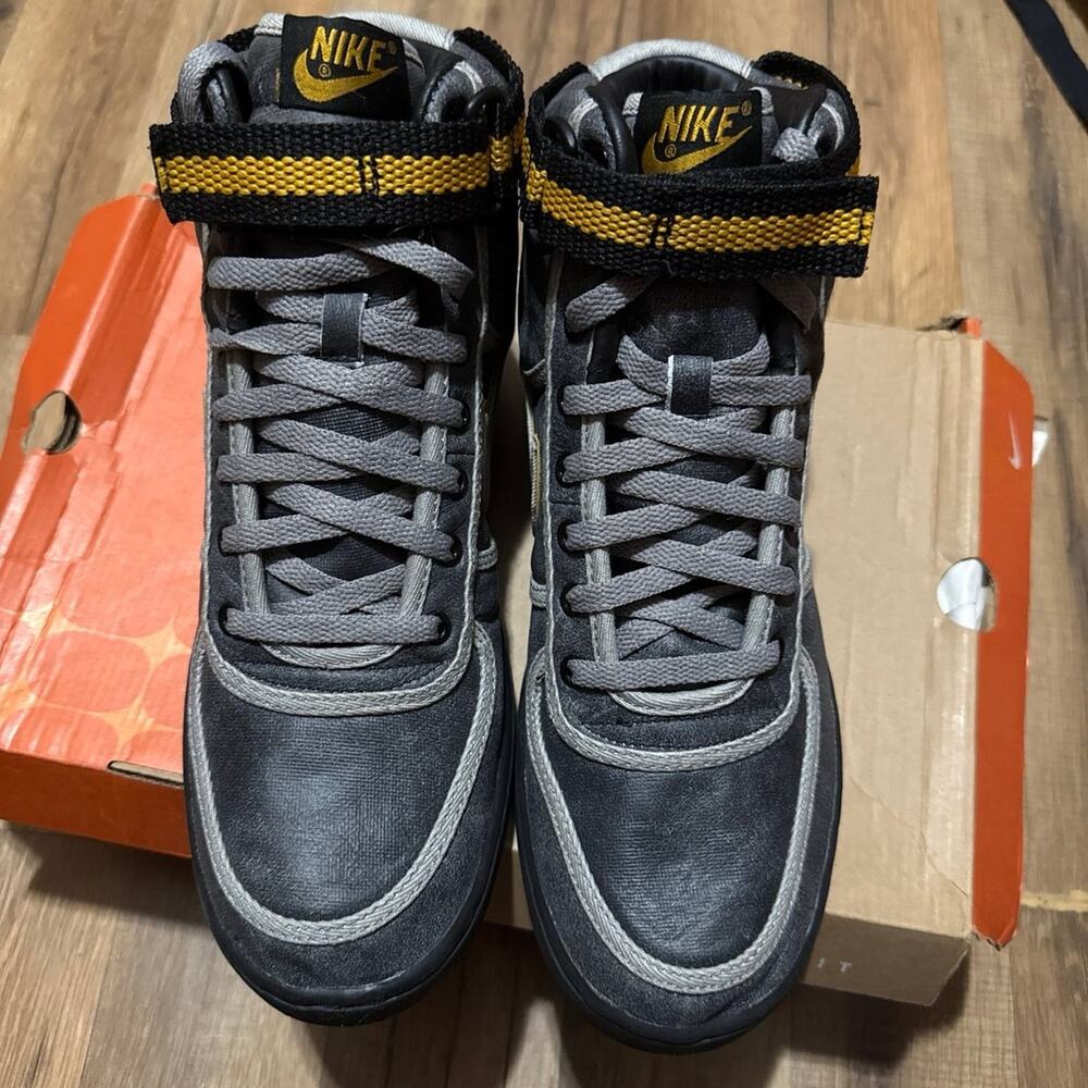2004 Nike Vandal High LTD Supreme Vintage Euro Wash Pack Gold Leaf - Picture 4 of 10
